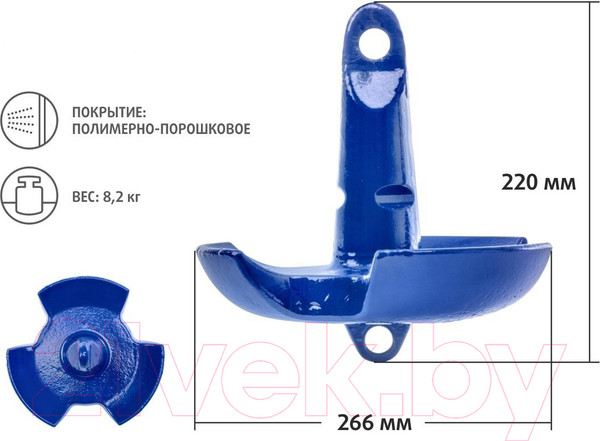 Изображение товара Якорь Тонар T-AT-8.2