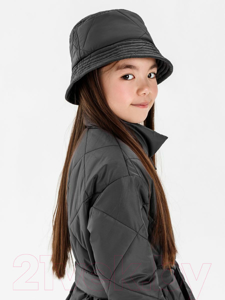 Изображение товара Панама детская Amarobaby Trendy / AB-OD22-TRENDY16/10-52 (графит, р.52-54)