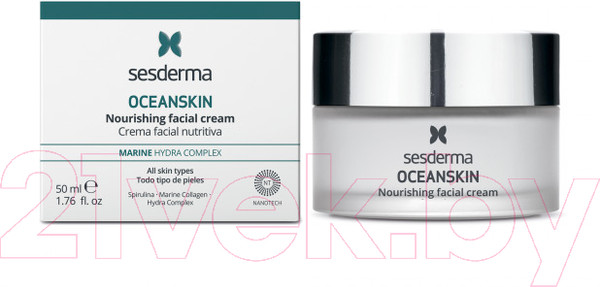 Изображение товара Крем для лица Sesderma Oceanskin Питательный (50мл)