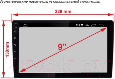 Изображение товара Переходная рамка Incar RHY-FC413