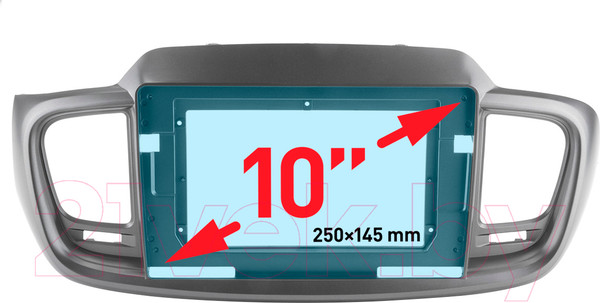 Изображение товара Переходная рамка Incar RKIA-FC375