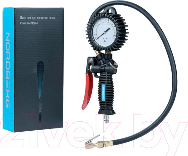 Изображение товара Манометр шинный Nordberg Ti62