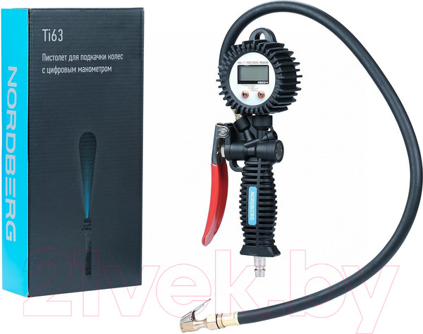 Изображение товара Манометр шинный Nordberg Ti63