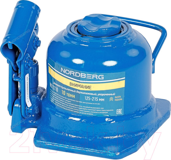 Изображение товара Бутылочный домкрат Nordberg N31210