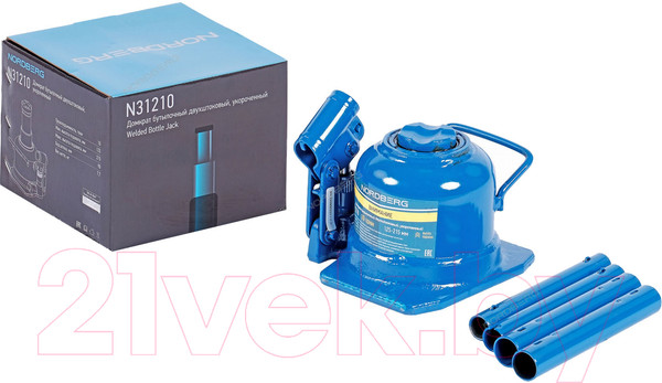 Изображение товара Бутылочный домкрат Nordberg N31210