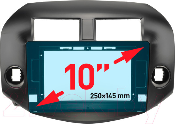 Изображение товара Переходная рамка Incar RTY-FC544