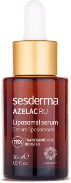 Изображение товара Сыворотка для лица Sesderma Azelac Ru Липосомальная депигментирующая (30мл)