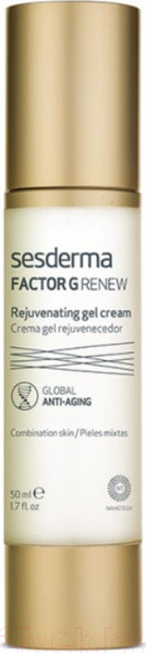 Изображение товара Крем для лица Sesderma Гель Factor G Renew Омолаживающий (50мл)