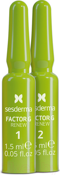 Изображение товара Ампулы для лица Sesderma Factor G Renew Биостимулирующие (7x1.5мл)