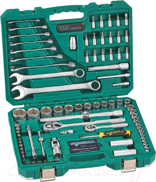 Изображение товара Универсальный набор инструментов Арсенал 8144600