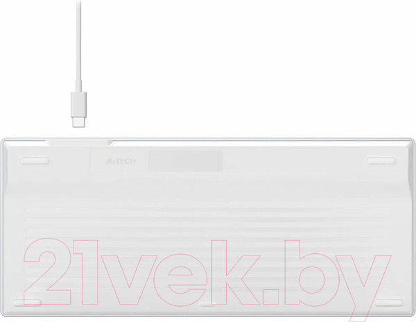 Изображение товара Клавиатура A4Tech Fstyler FX61 (белый)