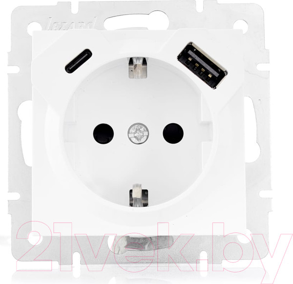 Изображение товара Розетка Lezard Vesna 742-0288-181TC