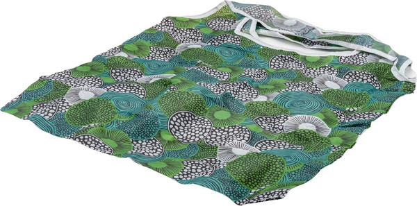 Изображение товара Сумка-шоппер Рыжий кот 008576 (зеленый)