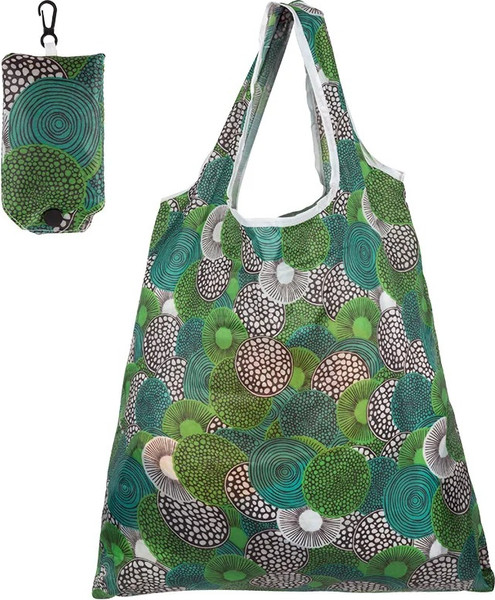 Изображение товара Сумка-шоппер Рыжий кот 008576 (зеленый)