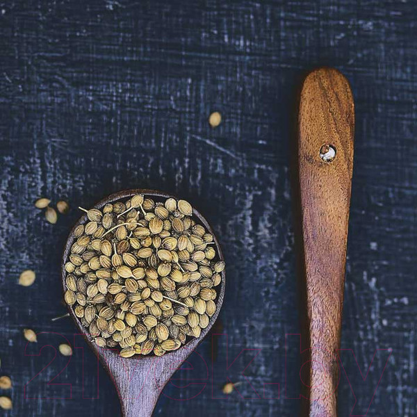 Изображение товара Картина на стекле Stamprint Горчица в ложке КТ031 (30x30)