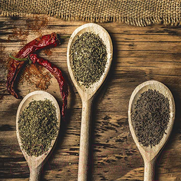 Изображение товара Картина на стекле Stamprint Деревянные ложки 1 КТ032 (30x30)