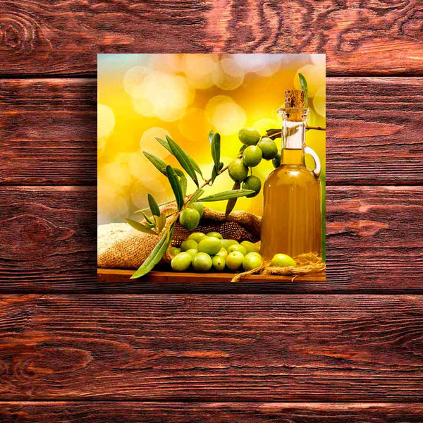 Изображение товара Картина на стекле Stamprint Олива 2 КТ039 (30x30)