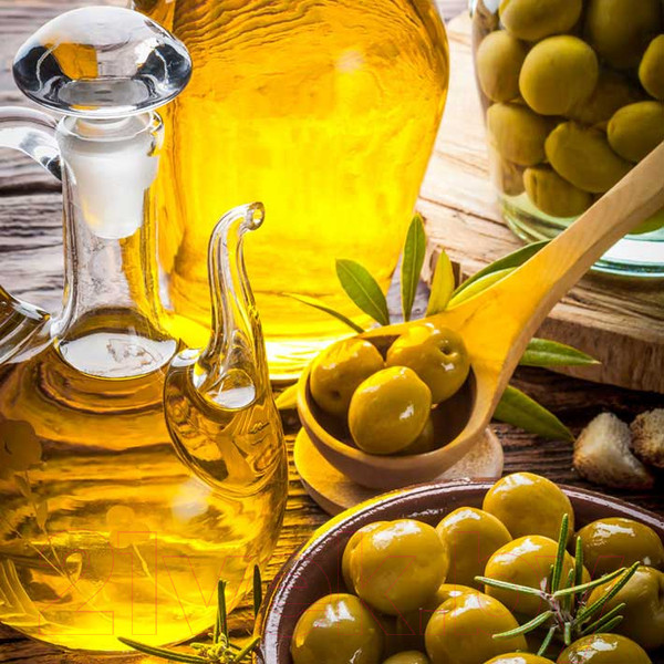 Изображение товара Картина на стекле Stamprint Олива 1 КТ040 (30x30)