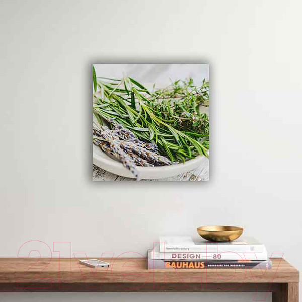 Изображение товара Картина на стекле Stamprint Специи 1 КТ042 (30x30)