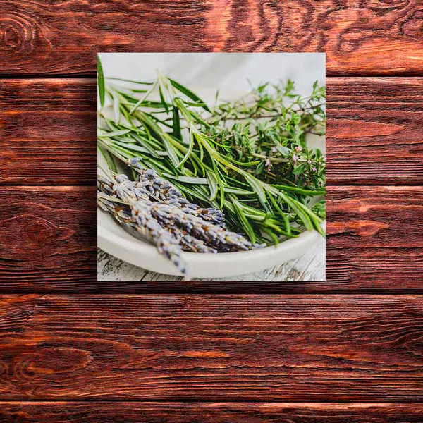 Изображение товара Картина на стекле Stamprint Специи 1 КТ042 (30x30)