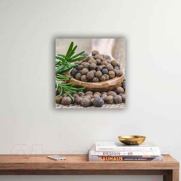 Изображение товара Картина на стекле Stamprint Специи 3 КТ044 (30x30)