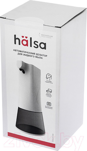 Изображение товара Сенсорный дозатор для жидкого мыла Halsa HLS-H-103