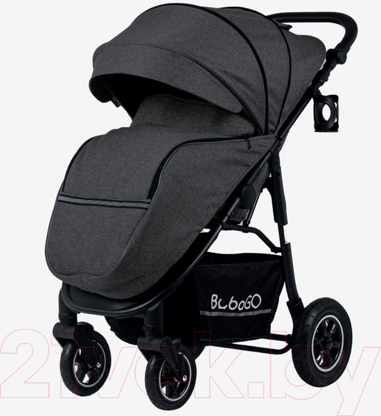 Изображение товара Детская прогулочная коляска Bubago Sorex / BG 107-3 (Dark Grey)