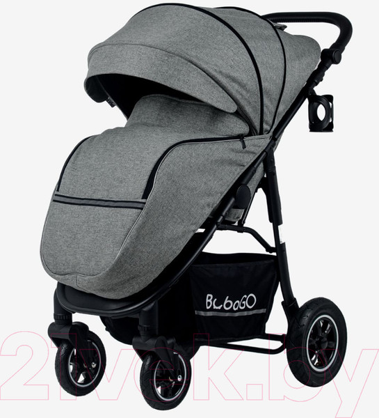 Изображение товара Детская прогулочная коляска Bubago Sorex / BG 107-4 (Grey)