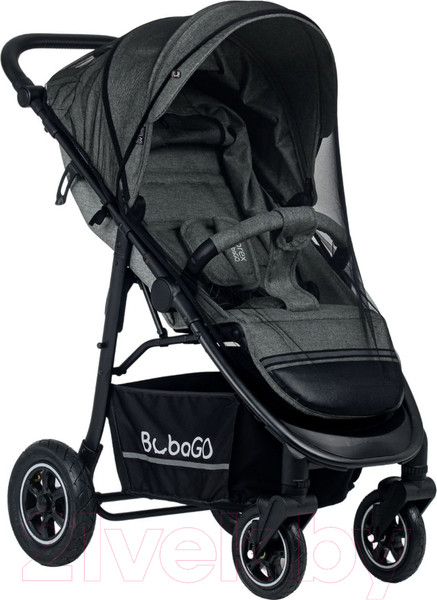 Изображение товара Детская прогулочная коляска Bubago Sorex / BG 107-4 (Grey)