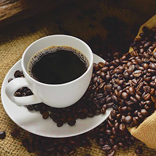 Изображение товара Картина на стекле Stamprint Чашка кофе 1 КТ055 (30x30)