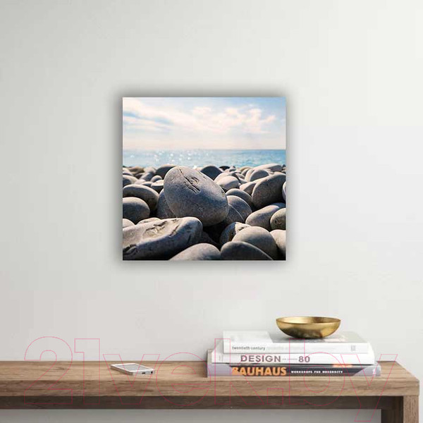 Изображение товара Картина на стекле Stamprint Камни SD006 (30x30)