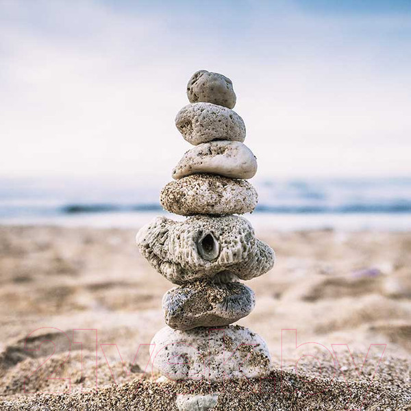 Изображение товара Картина на стекле Stamprint Сейд SD007 (30x30)