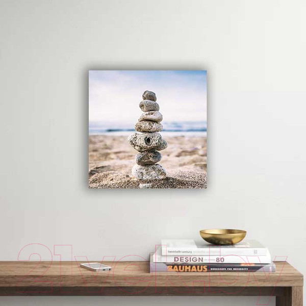 Изображение товара Картина на стекле Stamprint Сейд SD007 (30x30)