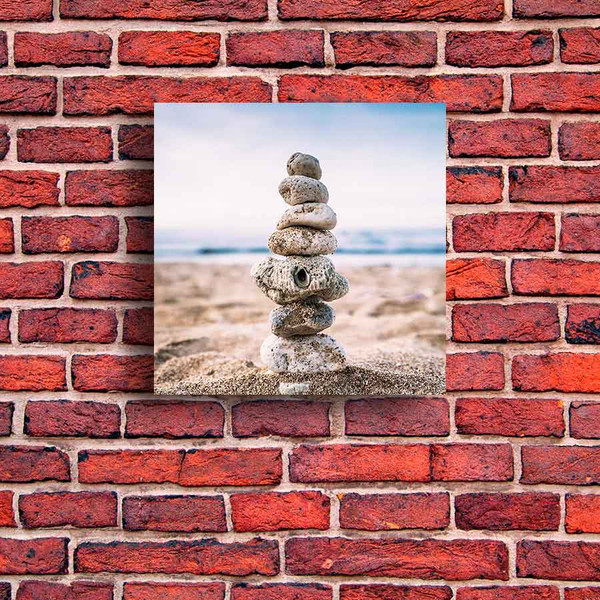 Изображение товара Картина на стекле Stamprint Сейд SD007 (30x30)