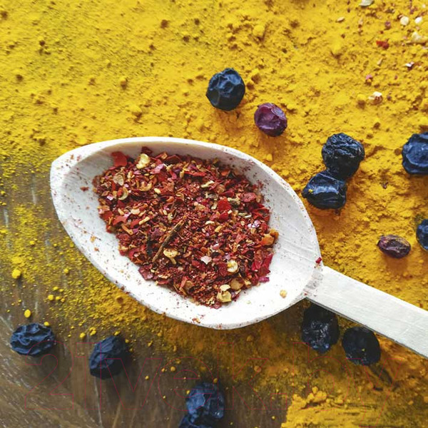 Изображение товара Картина на стекле Stamprint Ложка шафрана КТ027 (50x50)