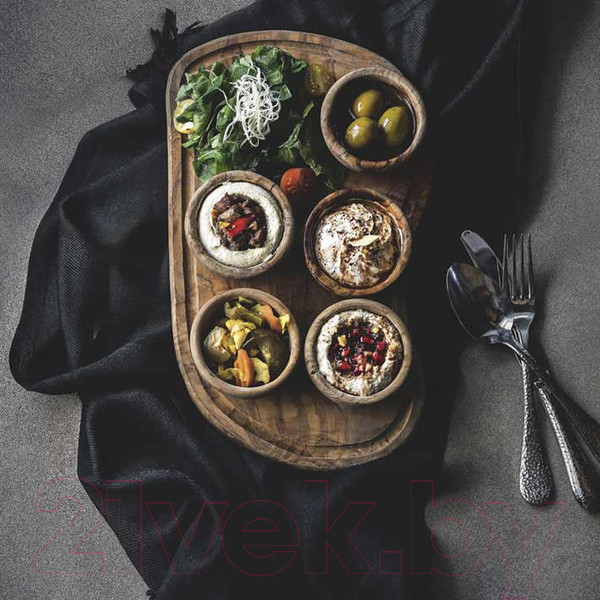 Изображение товара Картина на стекле Stamprint Еда в тарелках КТ036 (50x50)