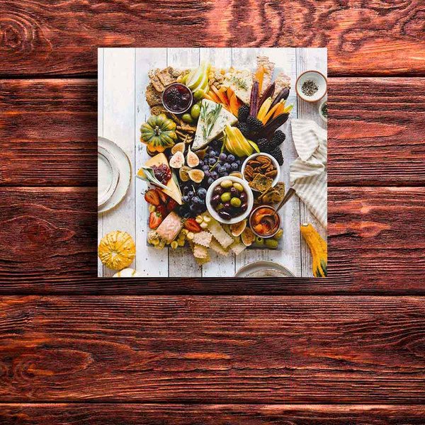 Изображение товара Картина на стекле Stamprint Лакомства КТ037 (50x50)