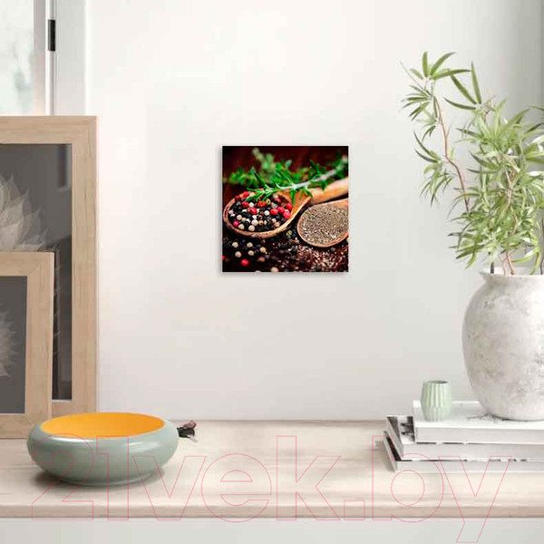 Изображение товара Картина на стекле Stamprint Перец 2 КТ024 (20x20)