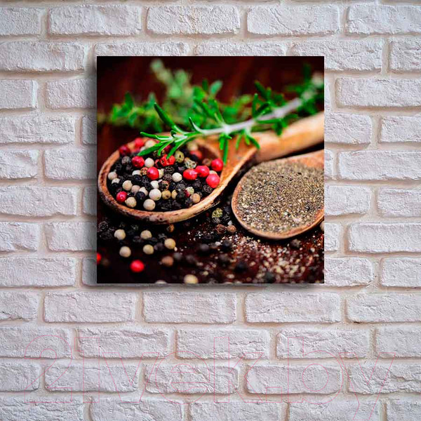 Изображение товара Картина на стекле Stamprint Перец 2 КТ024 (20x20)