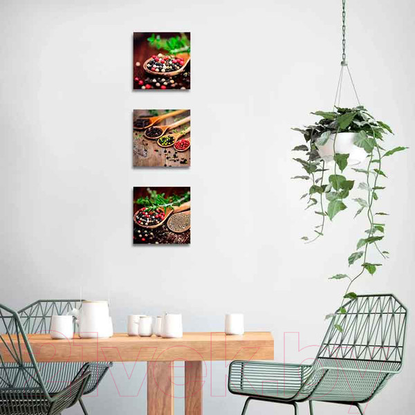 Изображение товара Картина на стекле Stamprint Перец 2 КТ024 (20x20)