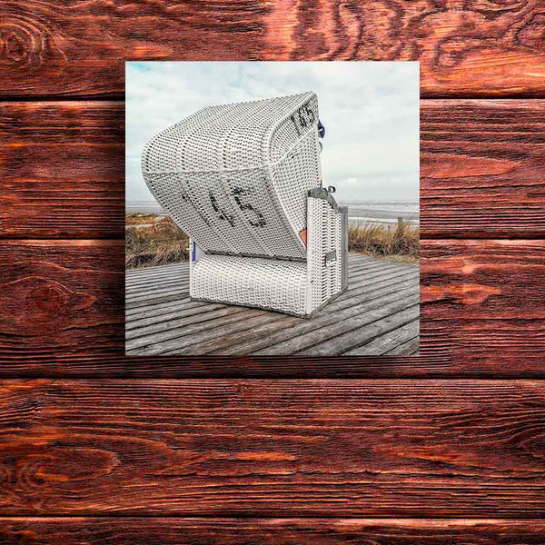 Изображение товара Картина на стекле Stamprint Берег 1 SD010 (20x20)