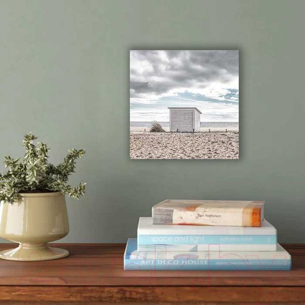 Изображение товара Картина на стекле Stamprint Берег 2 SD011 (20x20)