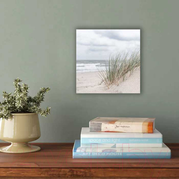 Изображение товара Картина на стекле Stamprint Берег 3 SD012 (20x20)