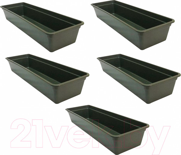 Изображение товара Ящик для рассады АГРОПЛАСТ Урожай 5 Б00122 (5шт)