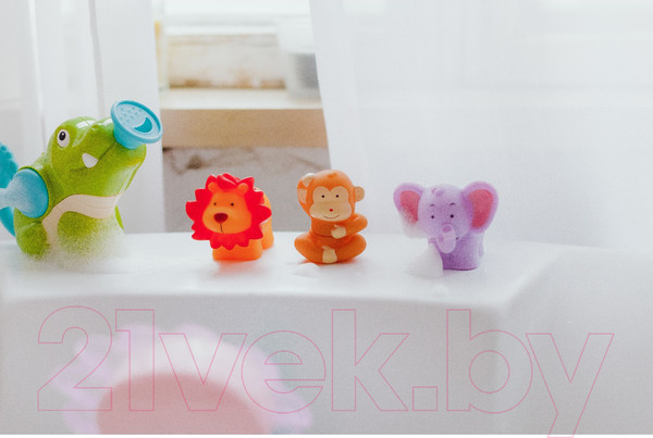 Изображение товара Игрушка для ванной Sima-Land Крокодильчик / 4503977