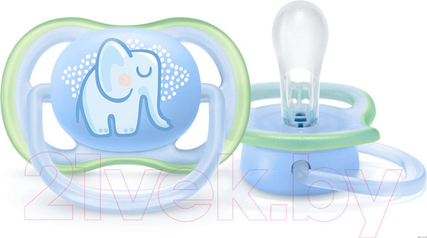 Изображение товара Пустышка Philips AVENT Ultra Air Слоненок / SCF086/01
