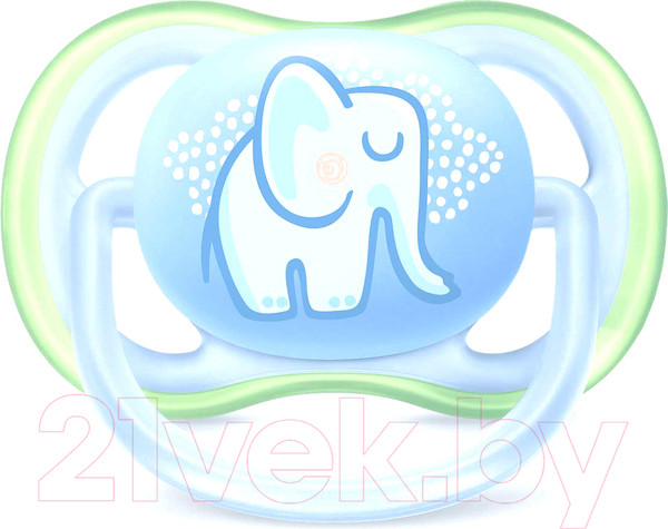 Изображение товара Пустышка Philips AVENT Ultra Air Слоненок / SCF086/01