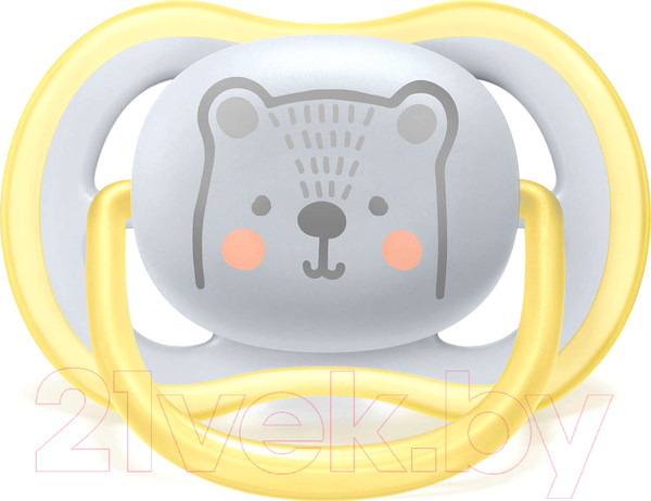 Изображение товара Пустышка Philips AVENT Ultra Air Мишка / SCF086/76