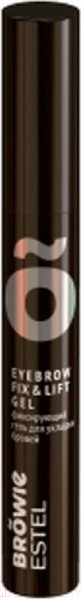 Изображение товара Гель для бровей Estel Browie Фиксирующий прозрачный (13мл)