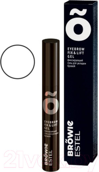 Изображение товара Гель для бровей Estel Browie Фиксирующий прозрачный (13мл)